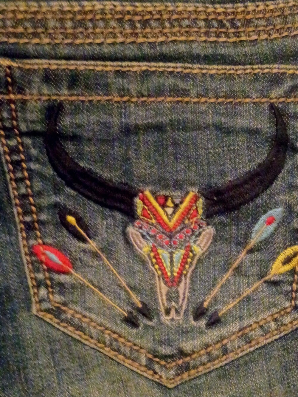 Nwt Women's Tin Haul Jeans - Picture 5 of 7